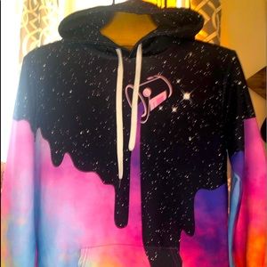 “Drippy” teen hoodie